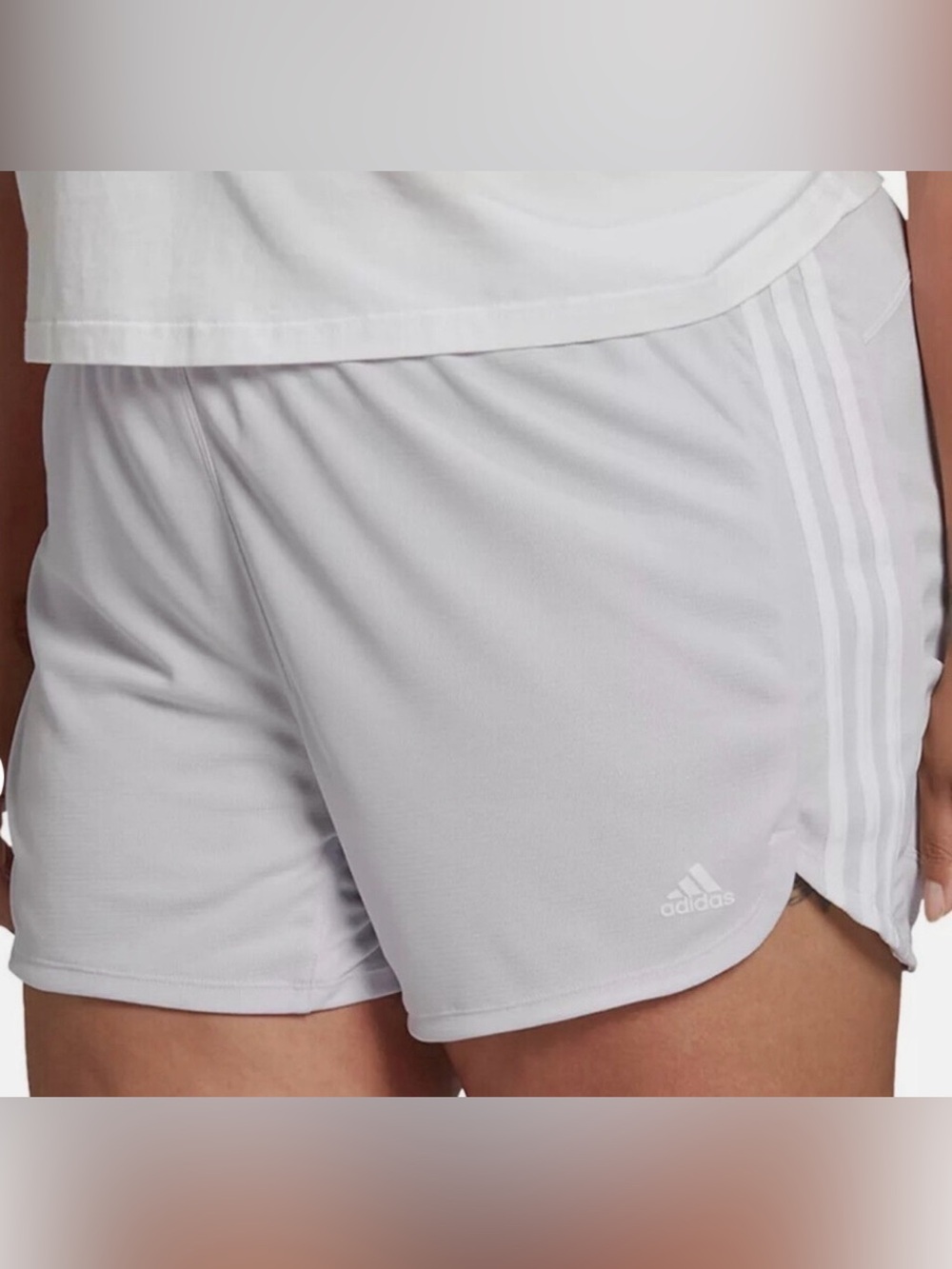 Adidas Plus Size Shorts 3 Knit Pacer Dash Grey
